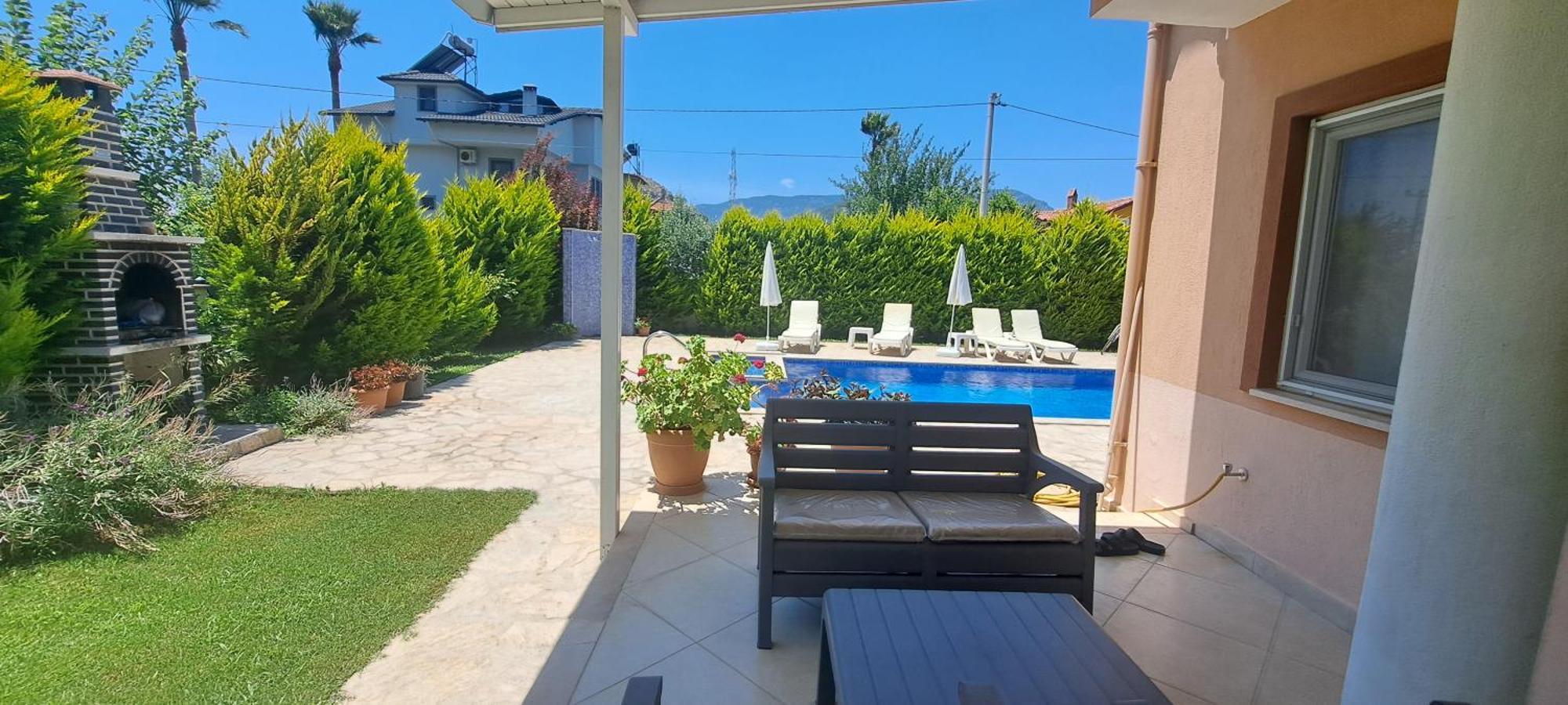 מוגלה Villa Ebrar Dalyan מראה חיצוני תמונה